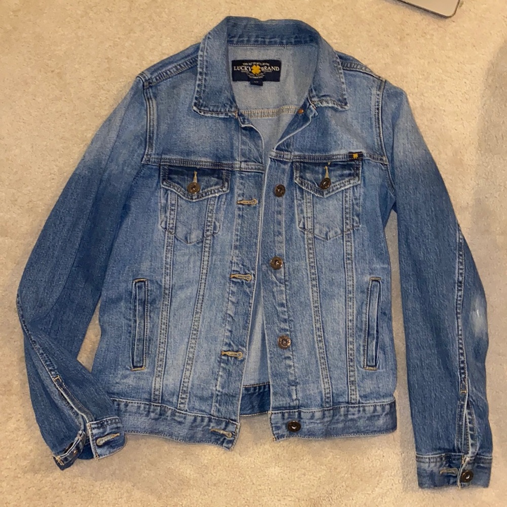 Lucky Brand Denim Jacket